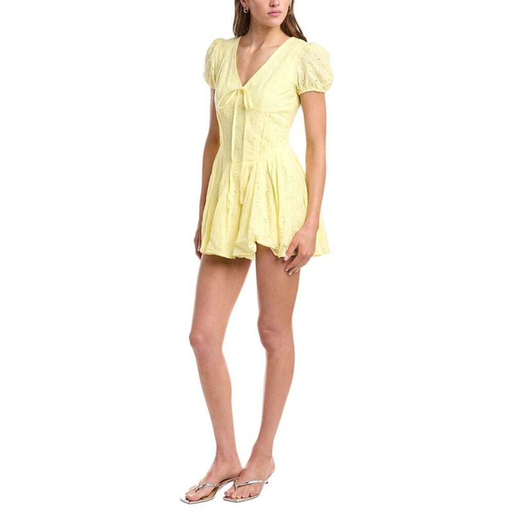 Colette Rose Womens  Mini Dress, Yellow